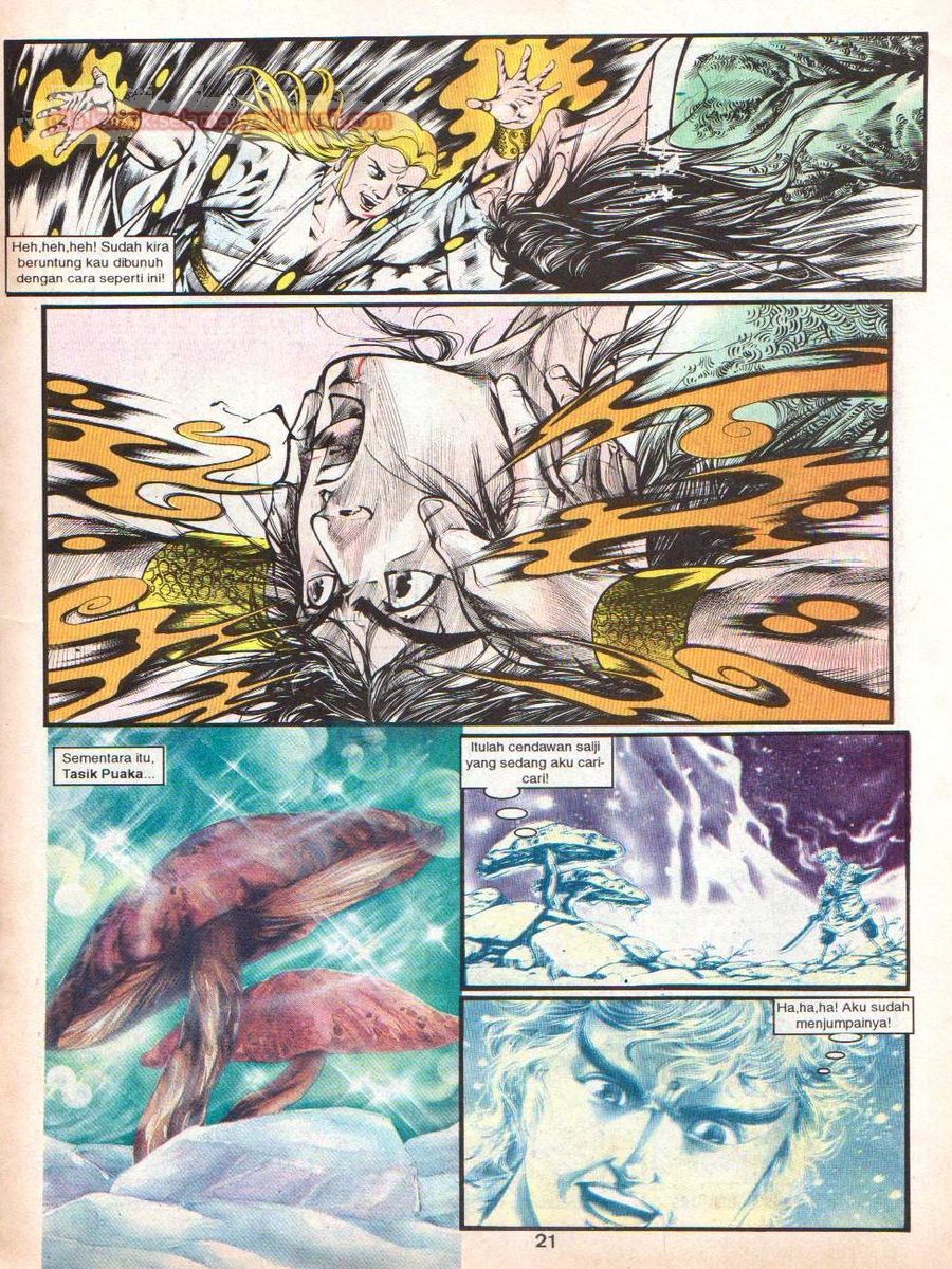 Lingkaran Terkunci: Chapter 051 - Page 20