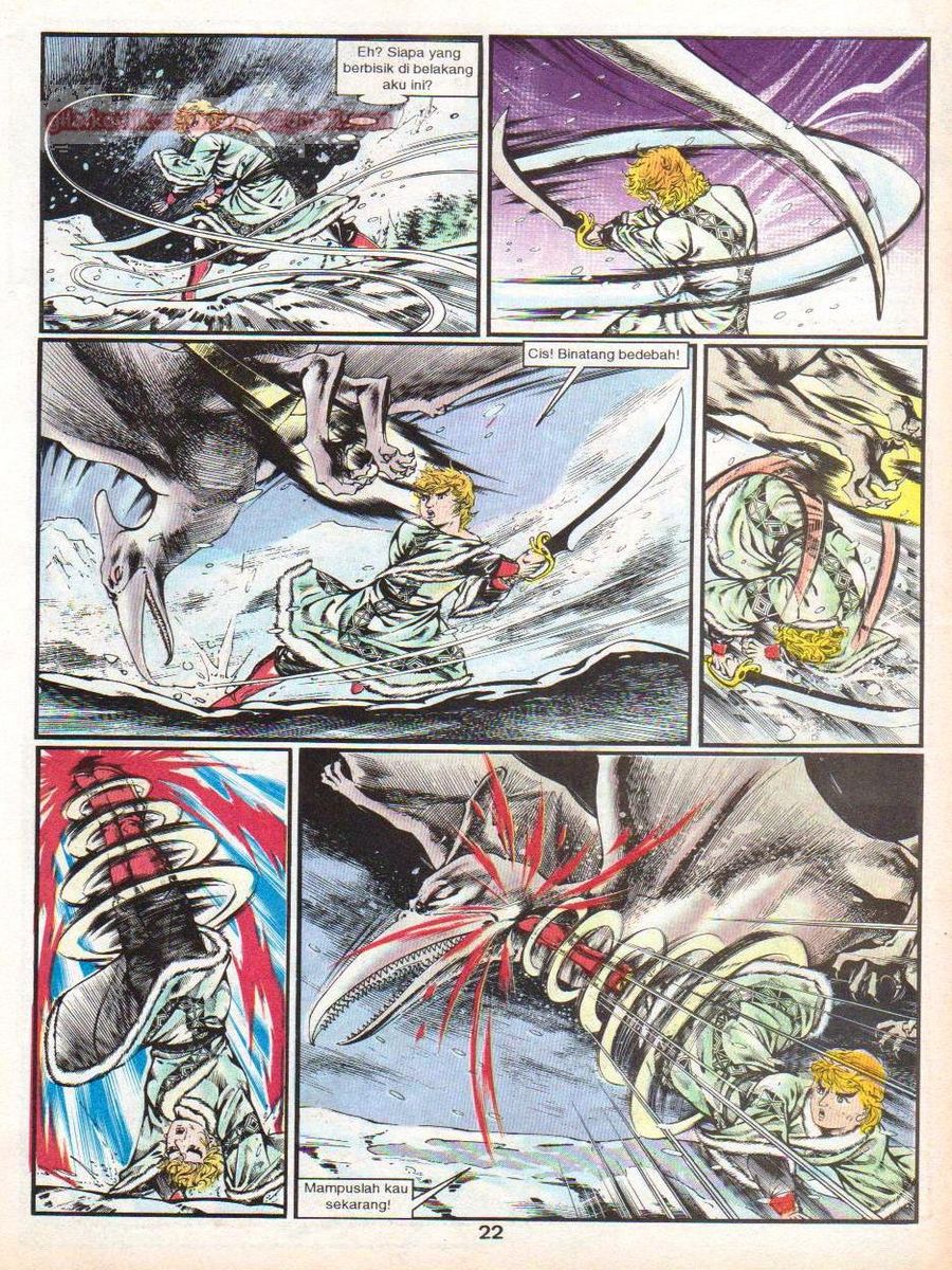 Lingkaran Terkunci: Chapter 051 - Page 21