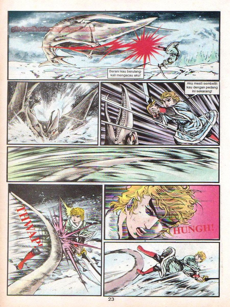 Lingkaran Terkunci: Chapter 051 - Page 22