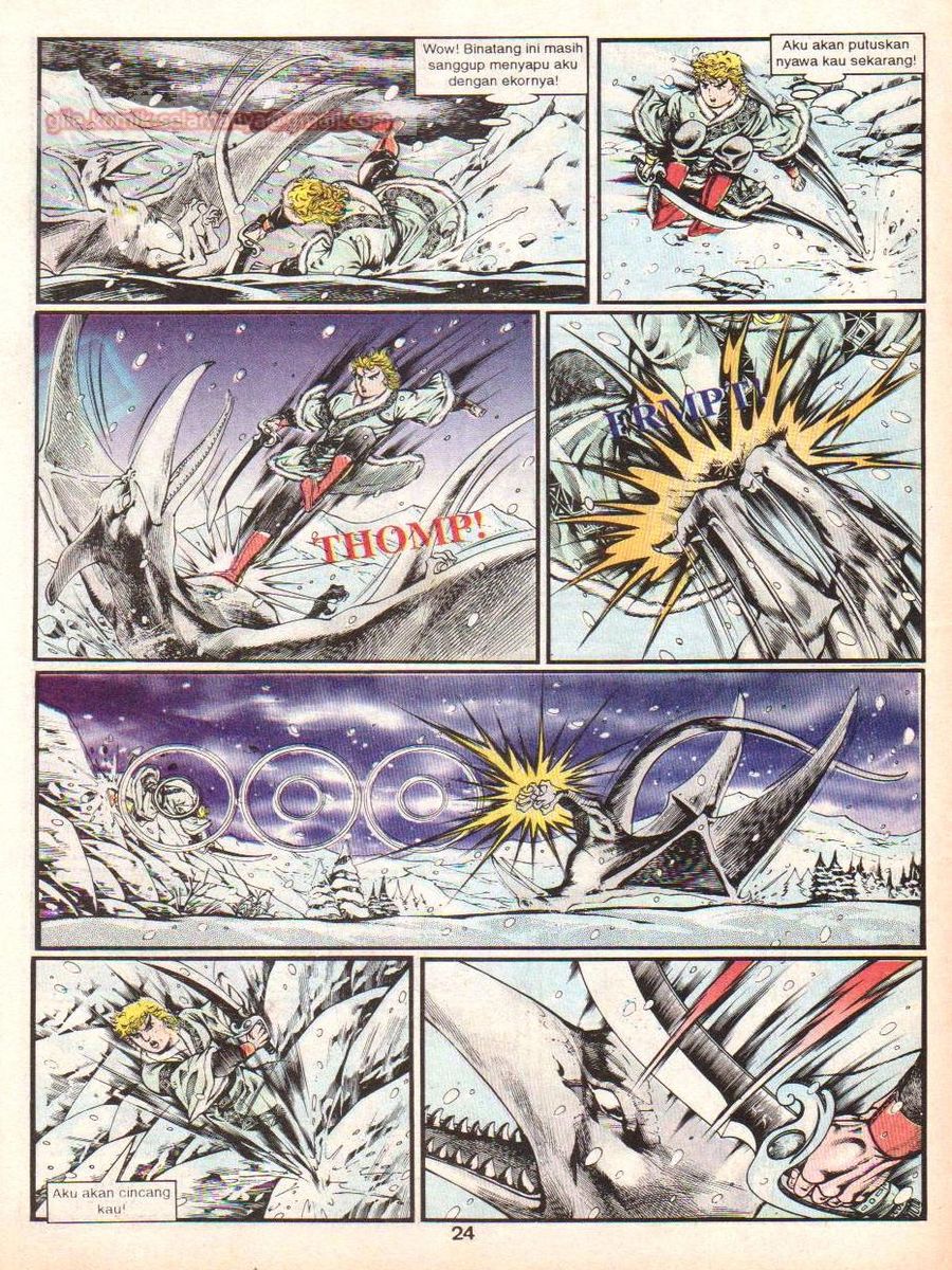 Lingkaran Terkunci: Chapter 051 - Page 23