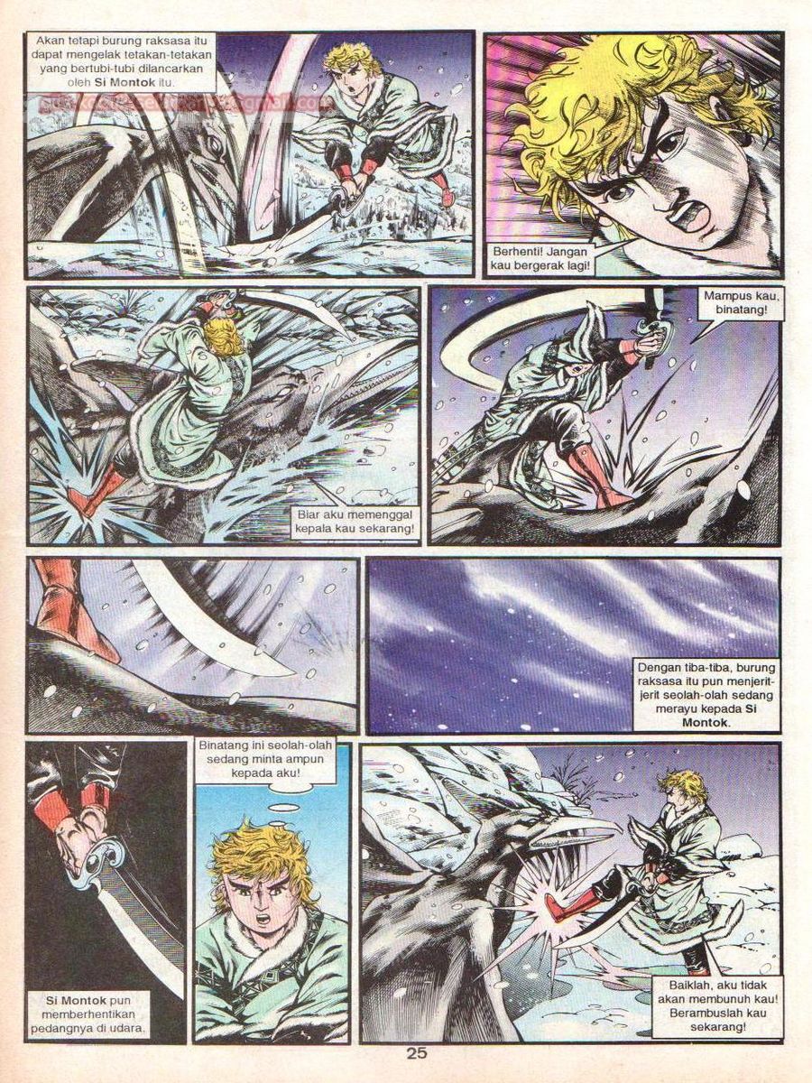 Lingkaran Terkunci: Chapter 051 - Page 24