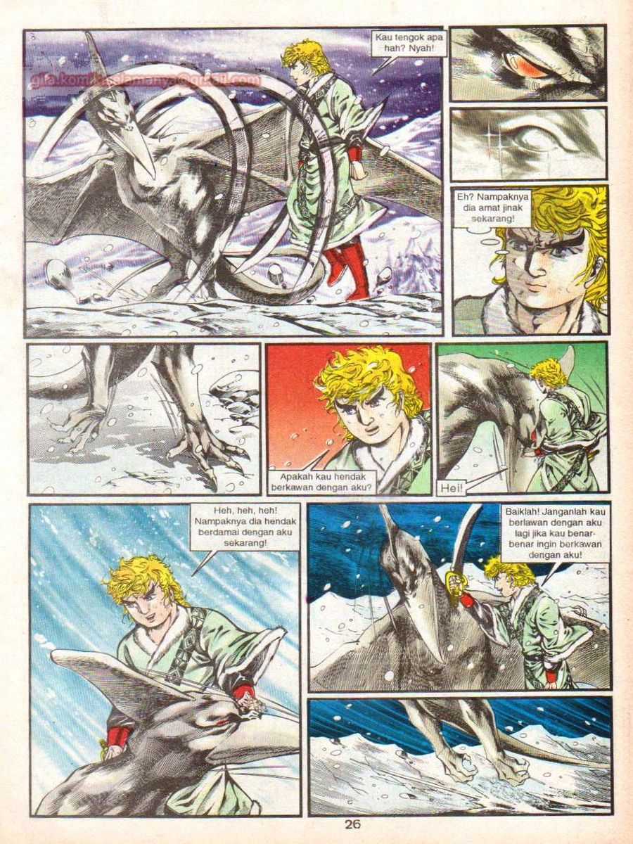 Lingkaran Terkunci: Chapter 051 - Page 25