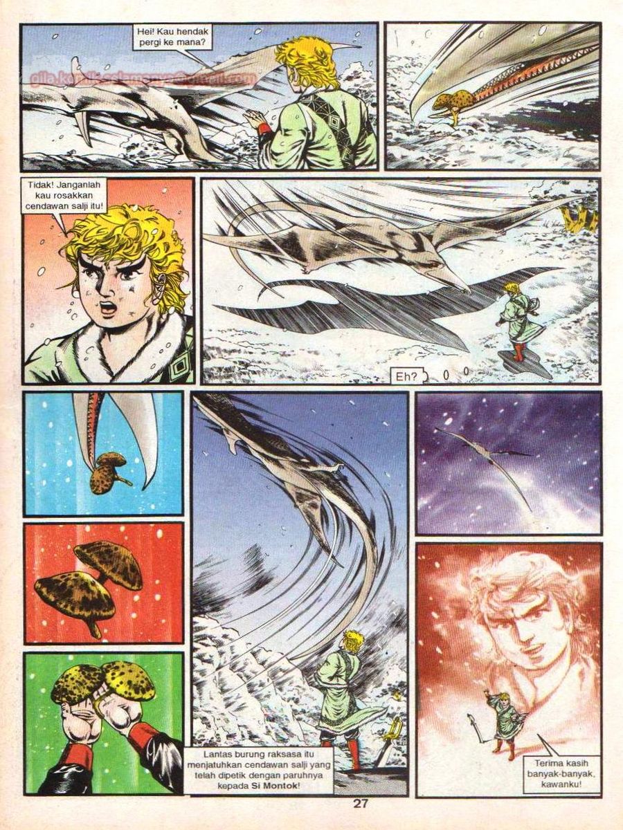 Lingkaran Terkunci: Chapter 051 - Page 26