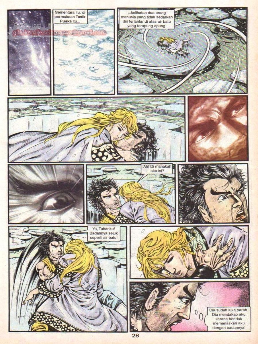 Lingkaran Terkunci: Chapter 051 - Page 27