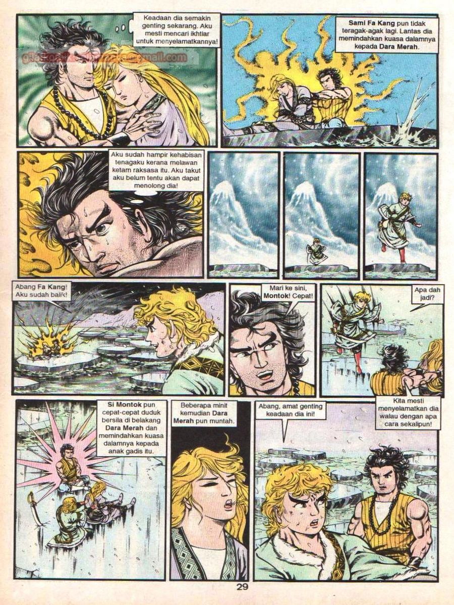 Lingkaran Terkunci: Chapter 051 - Page 28