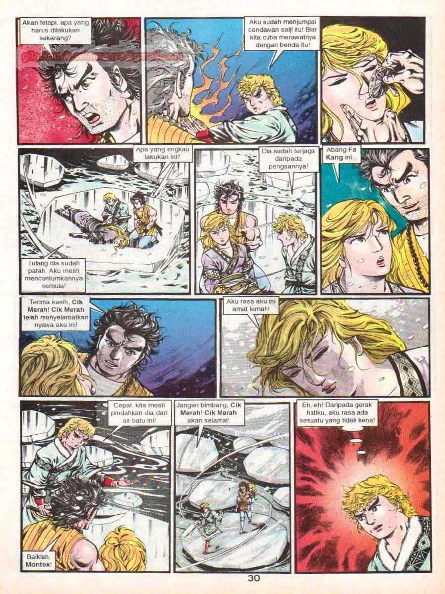 Lingkaran Terkunci: Chapter 051 - Page 29