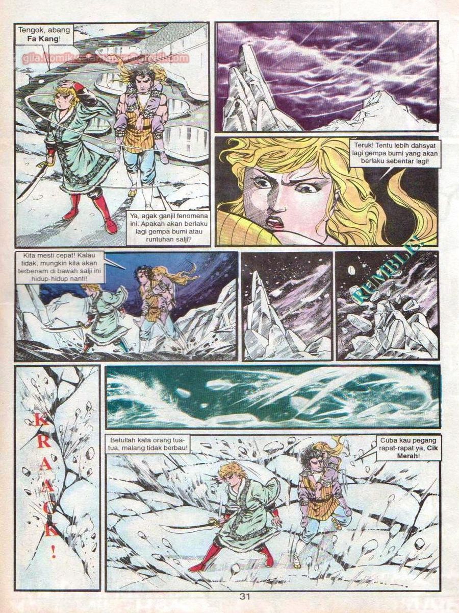 Lingkaran Terkunci: Chapter 051 - Page 30