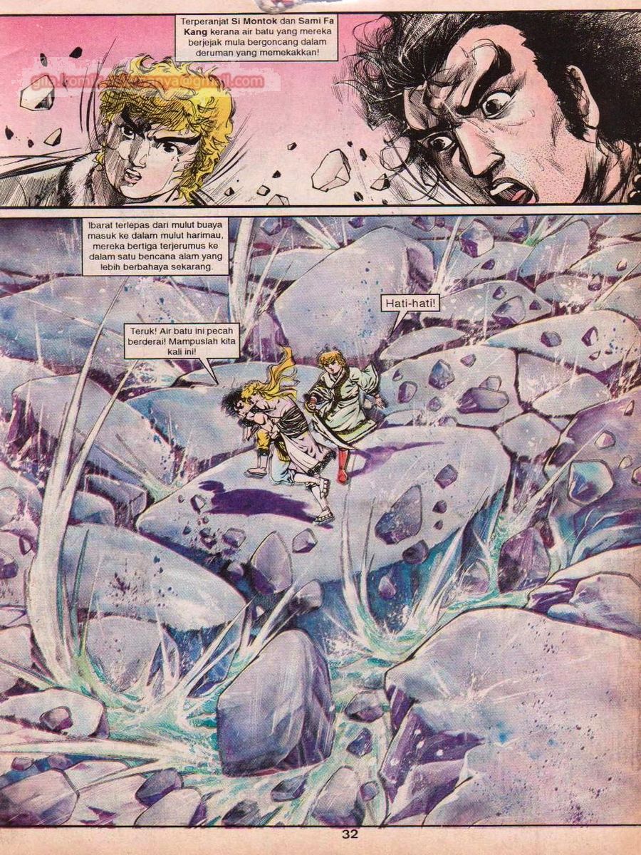 Lingkaran Terkunci: Chapter 051 - Page 31