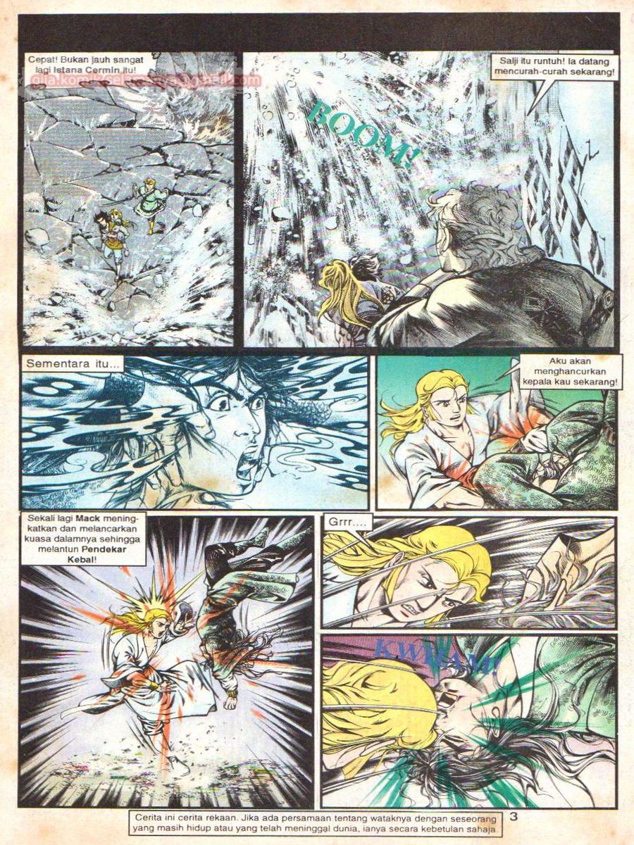 Lingkaran Terkunci: Chapter 052 - Page 2