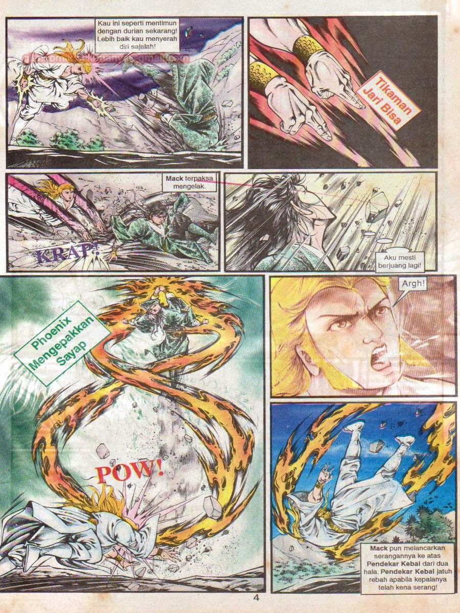 Lingkaran Terkunci: Chapter 052 - Page 3