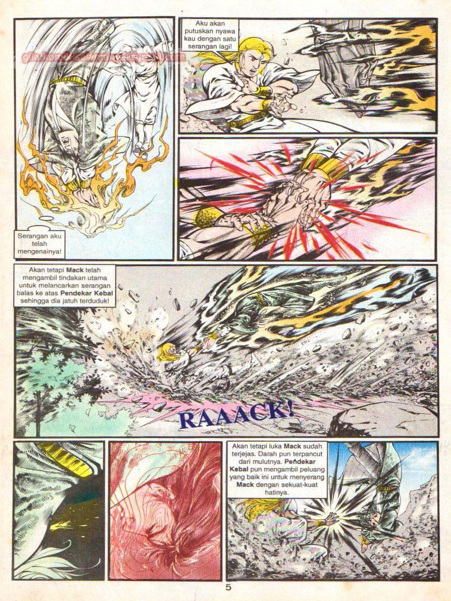 Lingkaran Terkunci: Chapter 052 - Page 4