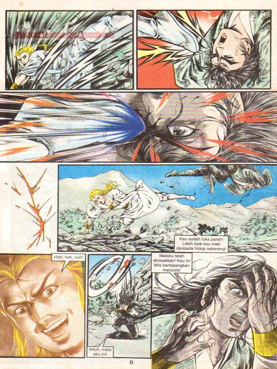 Lingkaran Terkunci: Chapter 052 - Page 5