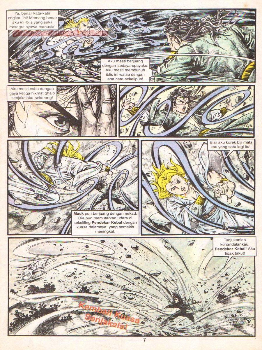 Lingkaran Terkunci: Chapter 052 - Page 6