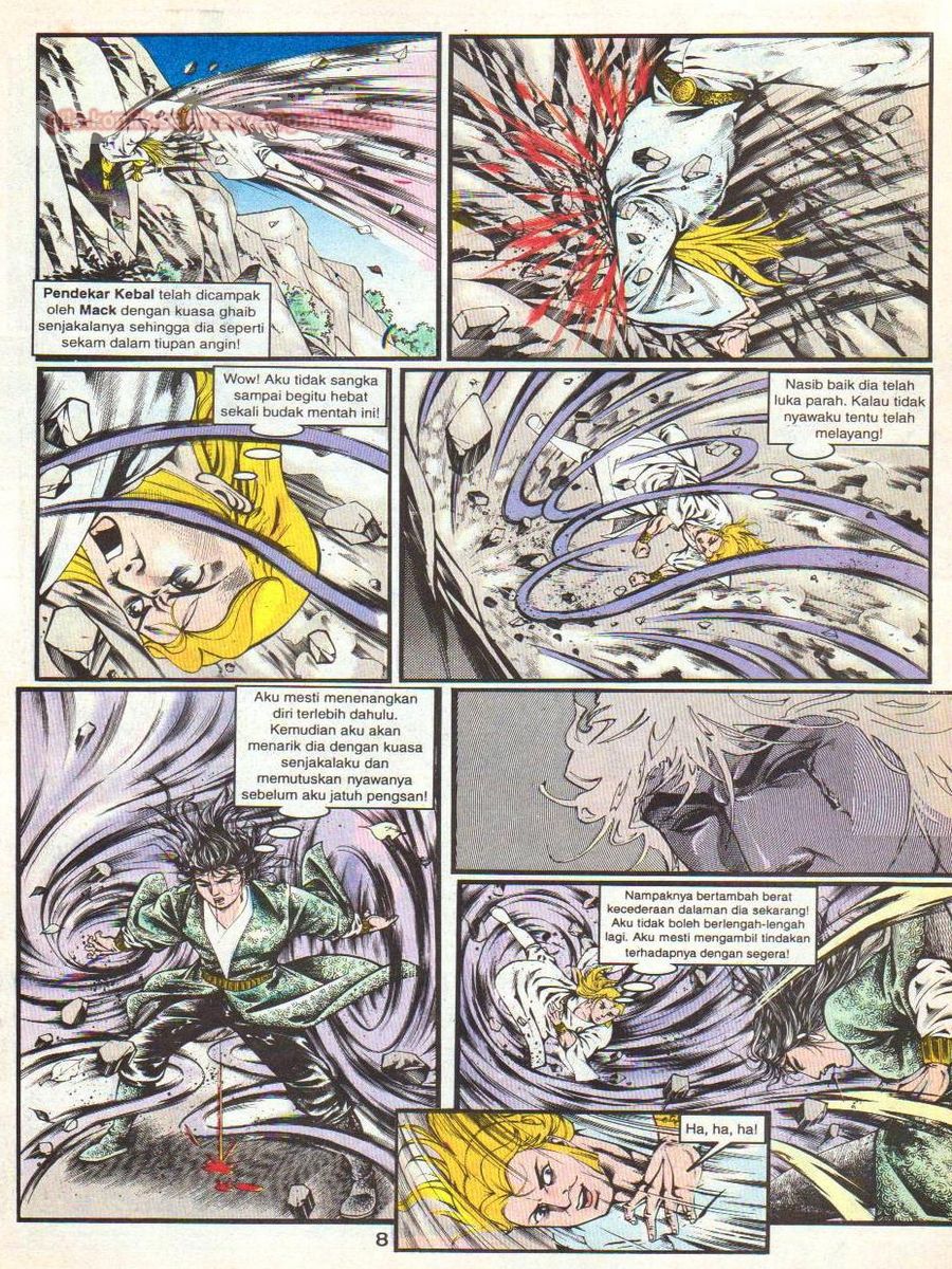 Lingkaran Terkunci: Chapter 052 - Page 7