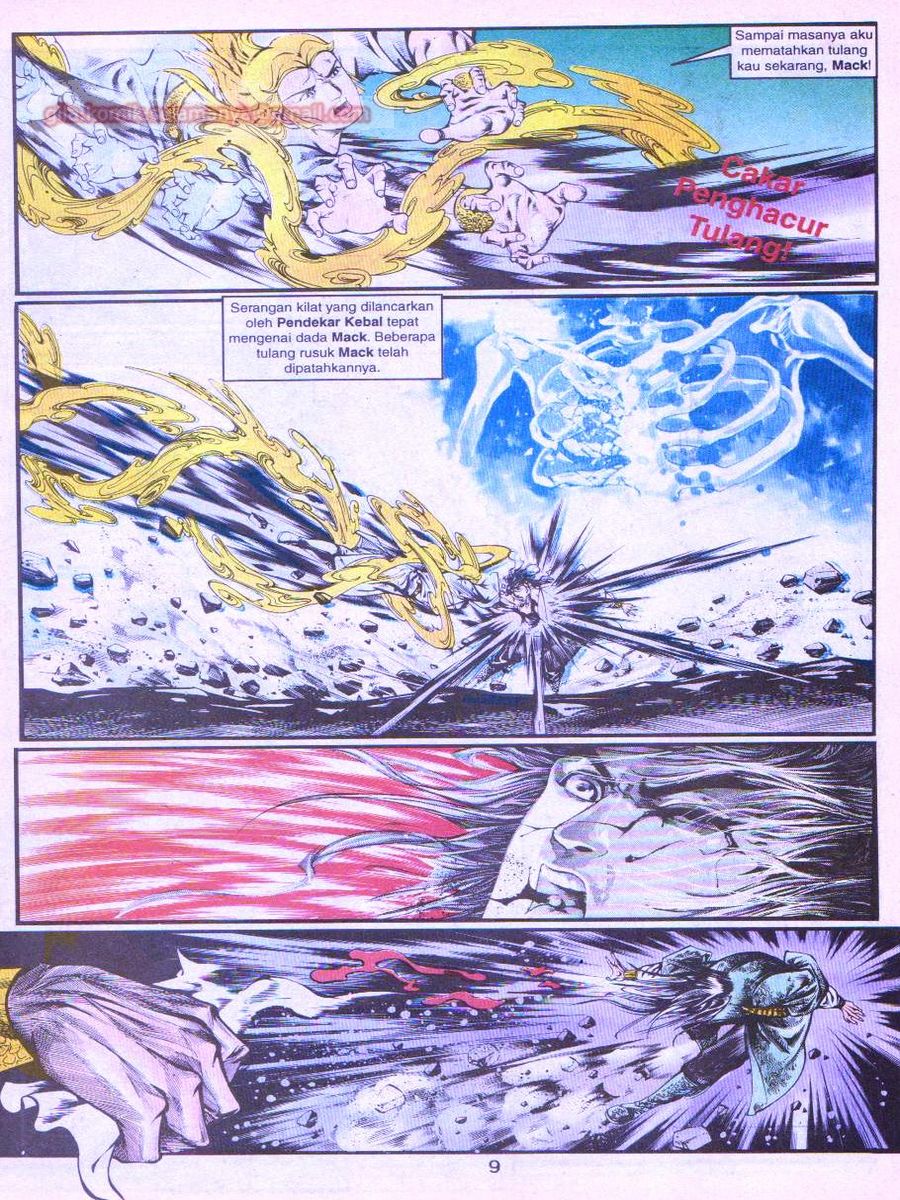 Lingkaran Terkunci: Chapter 052 - Page 8