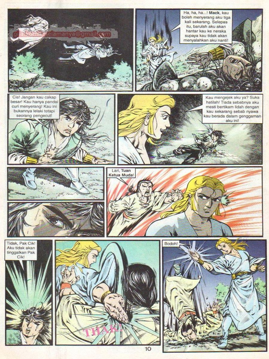 Lingkaran Terkunci: Chapter 052 - Page 9