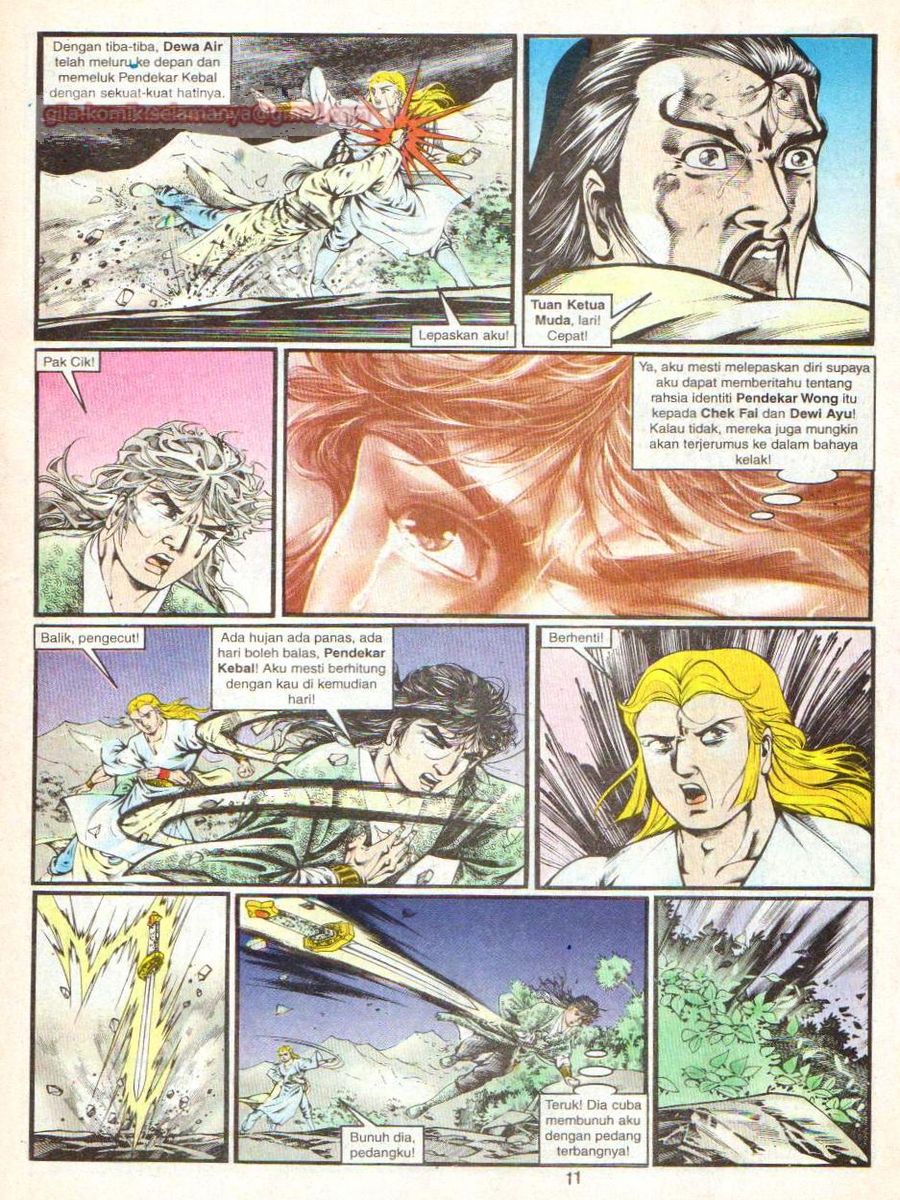 Lingkaran Terkunci: Chapter 052 - Page 10