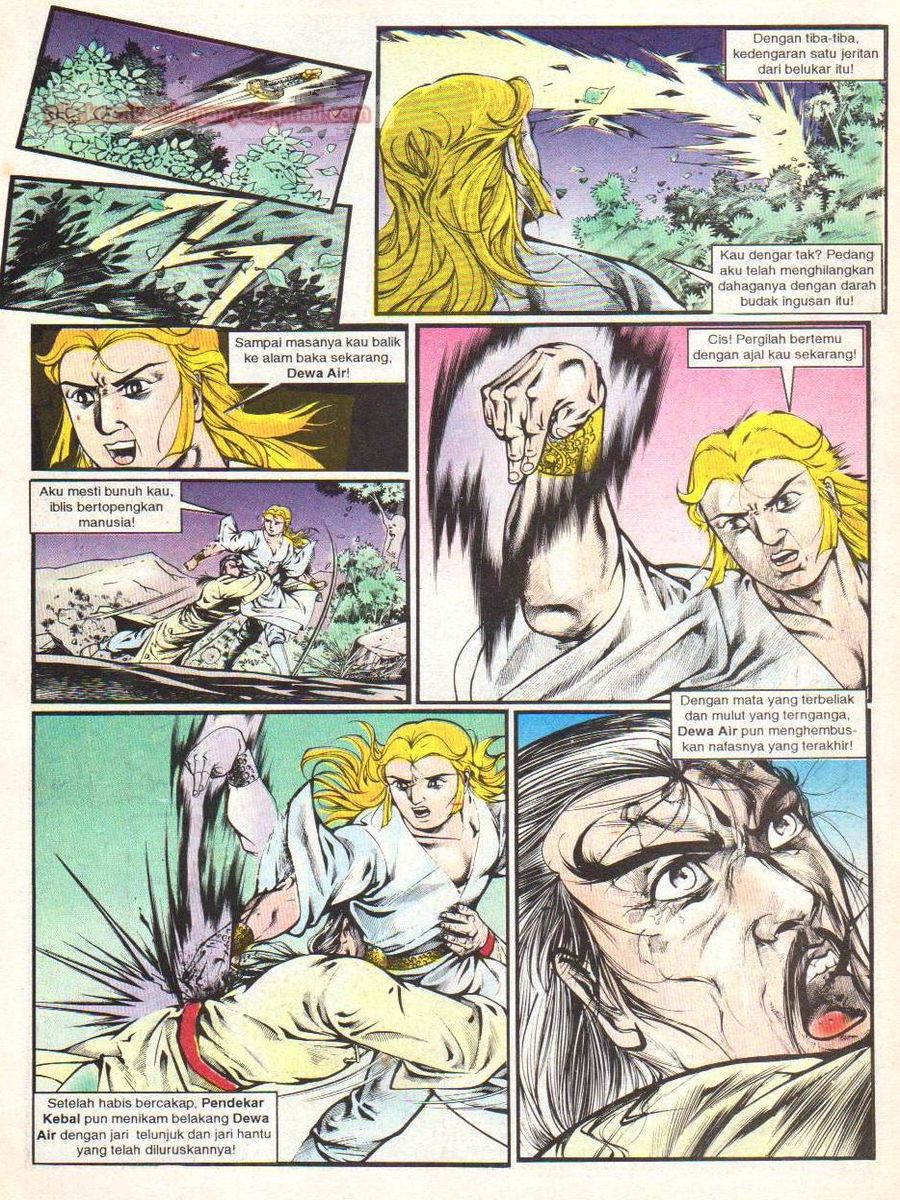 Lingkaran Terkunci: Chapter 052 - Page 11