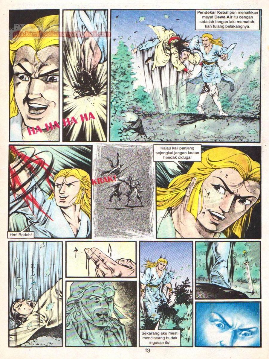 Lingkaran Terkunci: Chapter 052 - Page 12