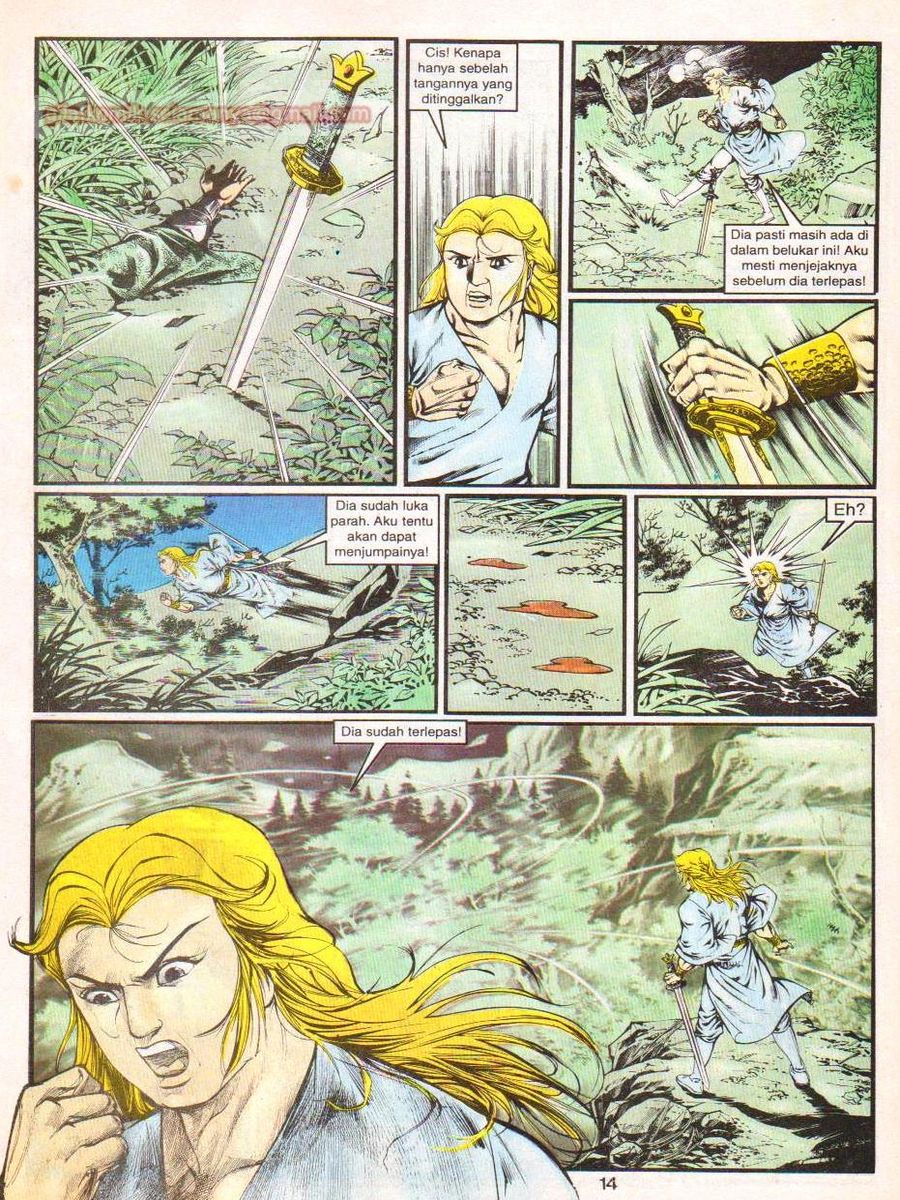 Lingkaran Terkunci: Chapter 052 - Page 13