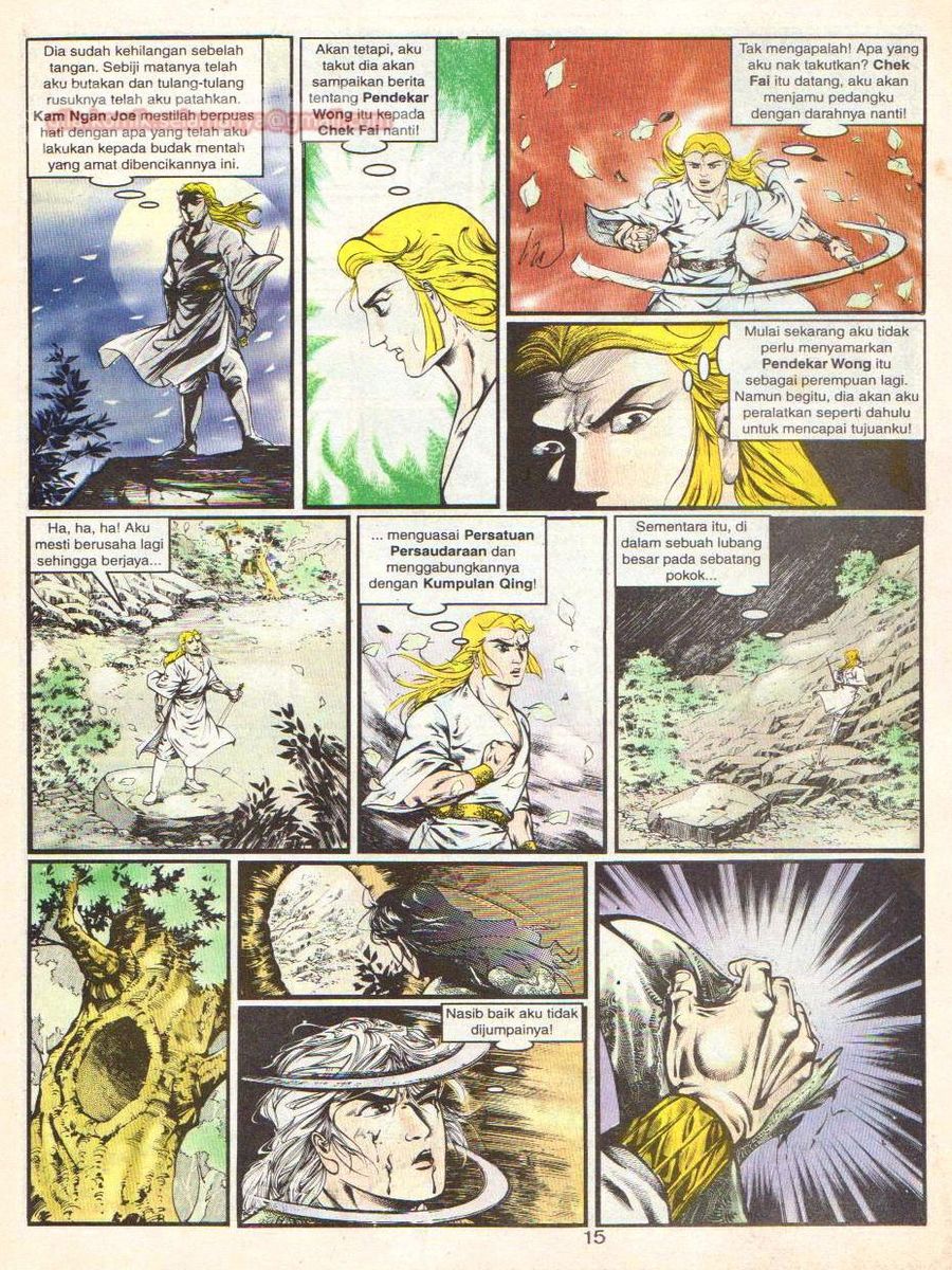 Lingkaran Terkunci: Chapter 052 - Page 14