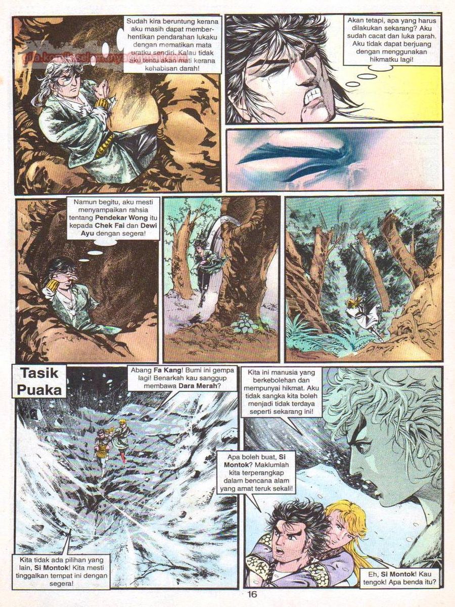 Lingkaran Terkunci: Chapter 052 - Page 15