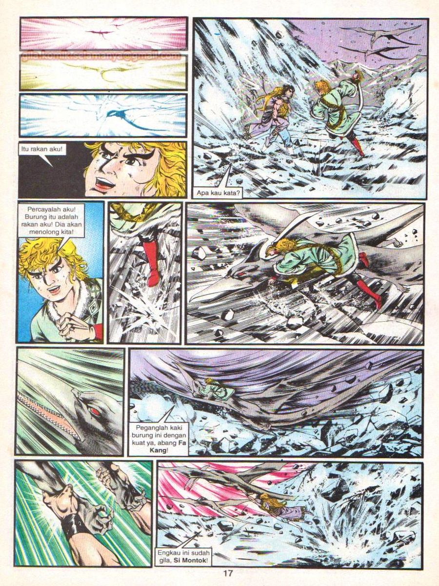 Lingkaran Terkunci: Chapter 052 - Page 16