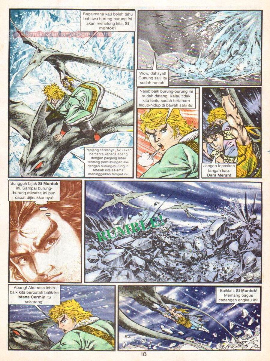 Lingkaran Terkunci: Chapter 052 - Page 17