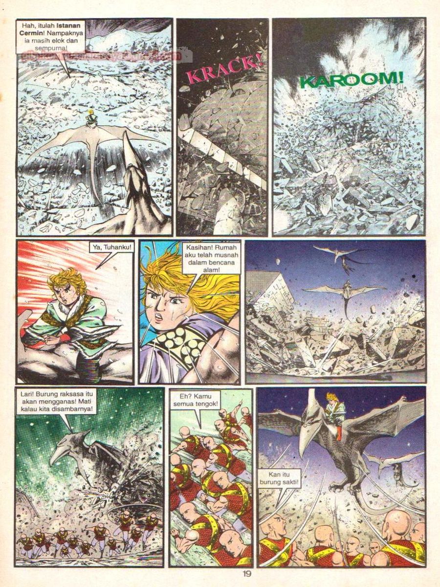 Lingkaran Terkunci: Chapter 052 - Page 18