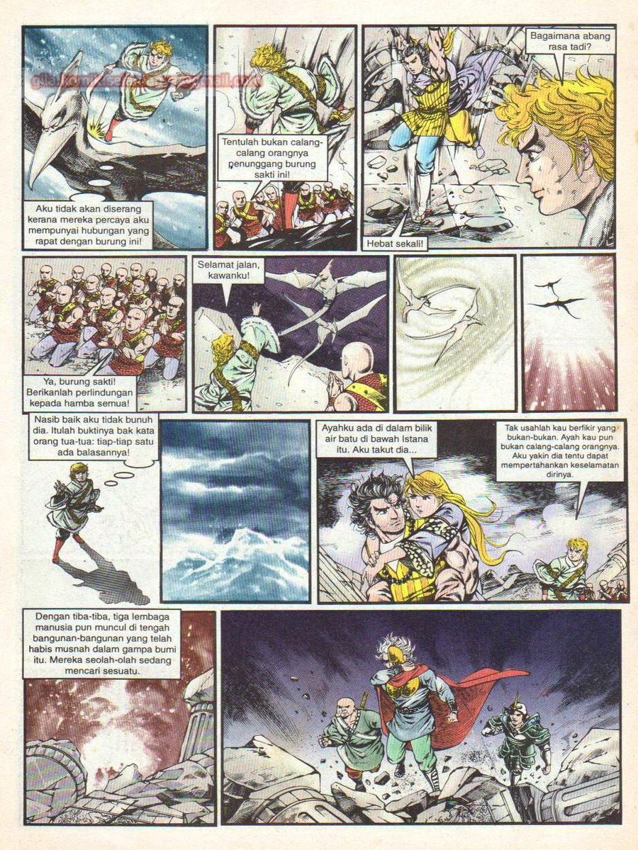 Lingkaran Terkunci: Chapter 052 - Page 19