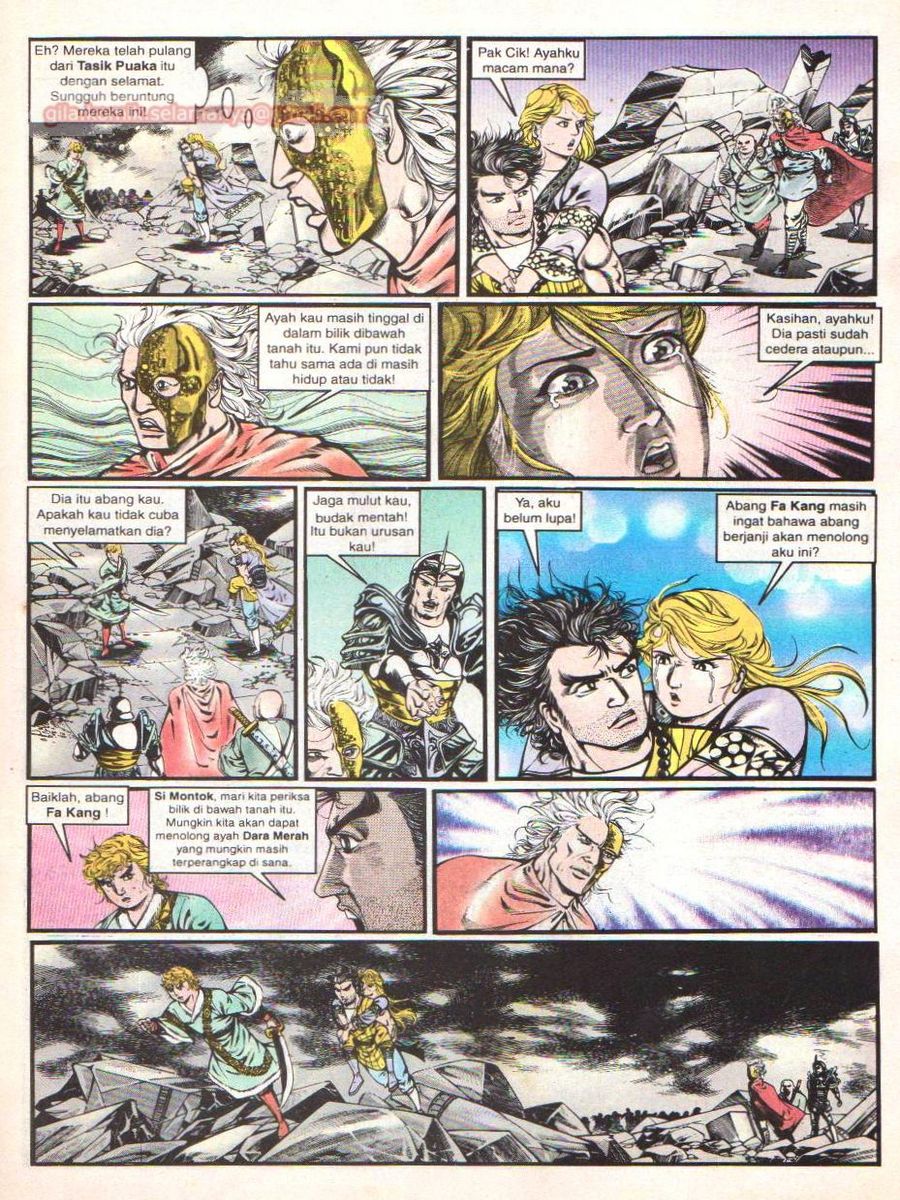 Lingkaran Terkunci: Chapter 052 - Page 20