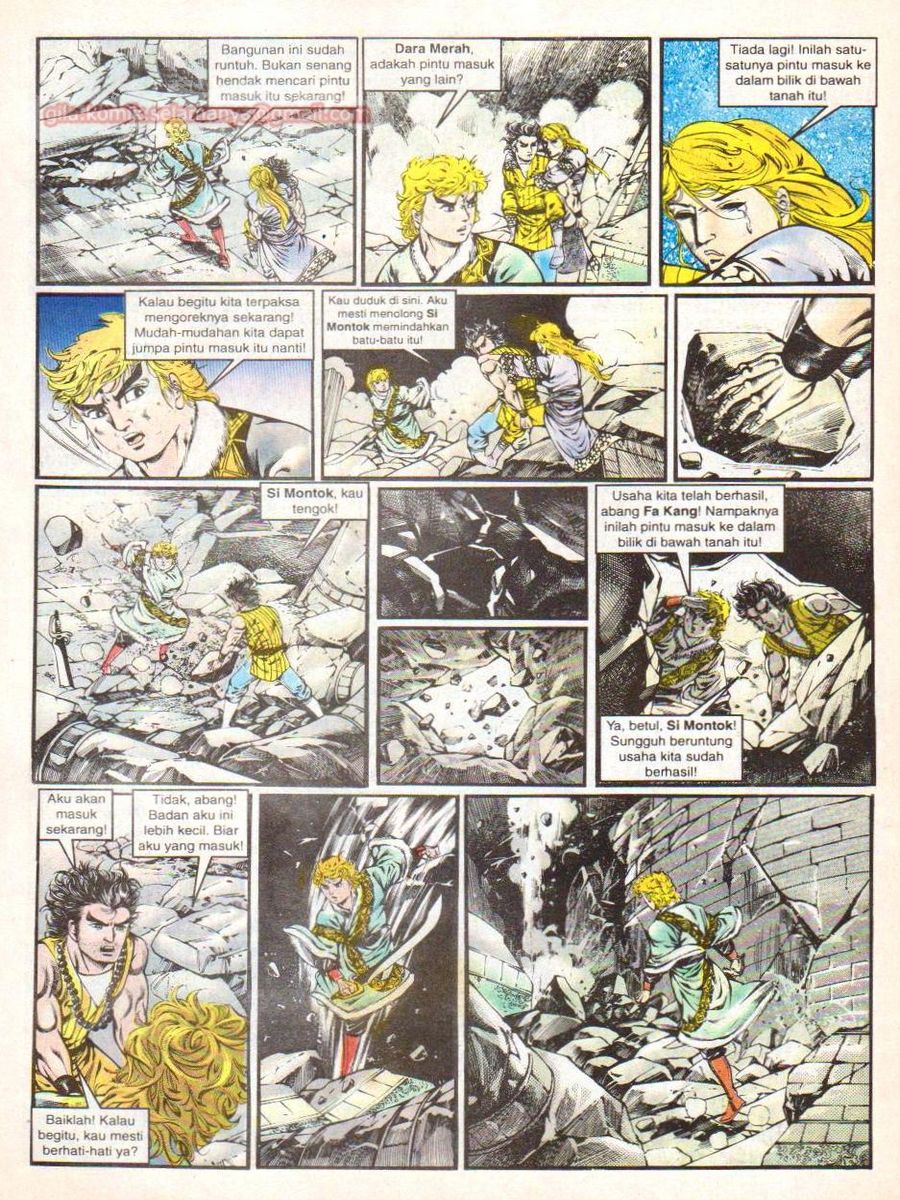 Lingkaran Terkunci: Chapter 052 - Page 21