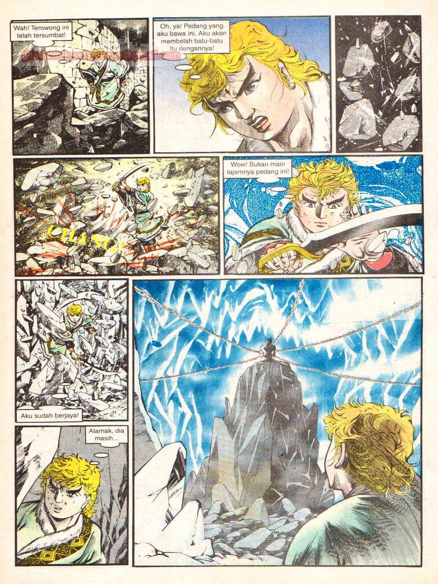 Lingkaran Terkunci: Chapter 052 - Page 22