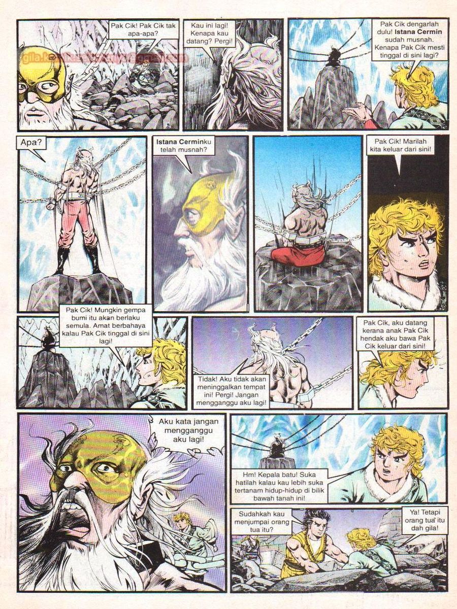 Lingkaran Terkunci: Chapter 052 - Page 23