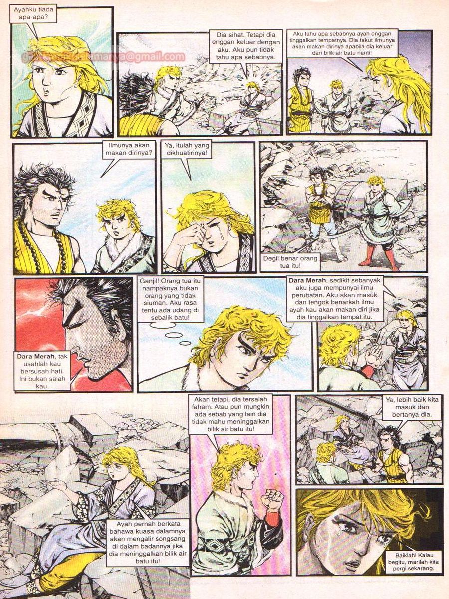 Lingkaran Terkunci: Chapter 052 - Page 24