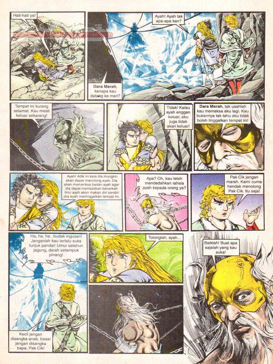 Lingkaran Terkunci: Chapter 052 - Page 25