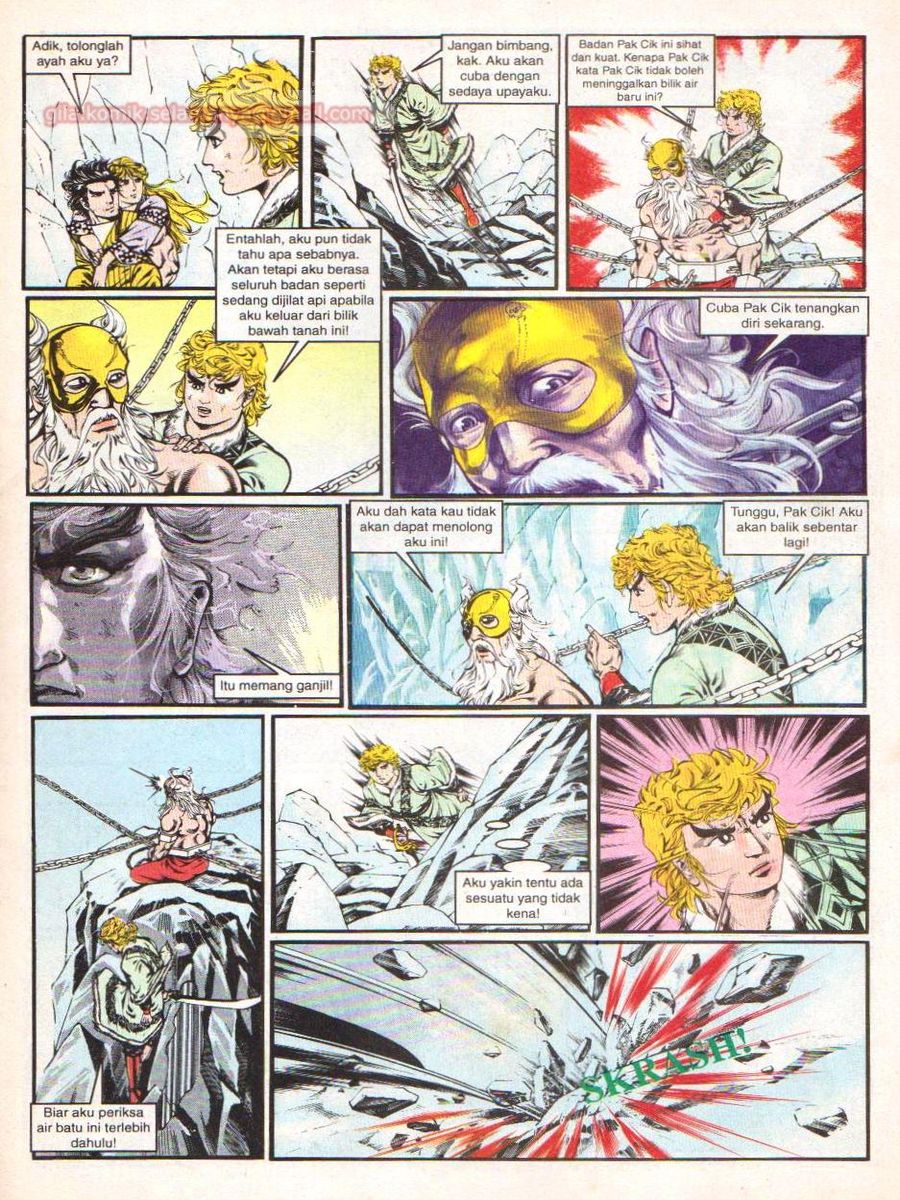 Lingkaran Terkunci: Chapter 052 - Page 26