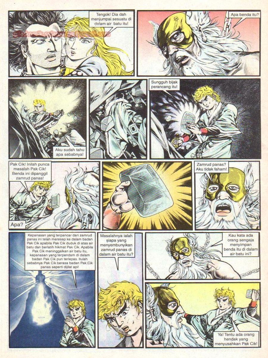 Lingkaran Terkunci: Chapter 052 - Page 27