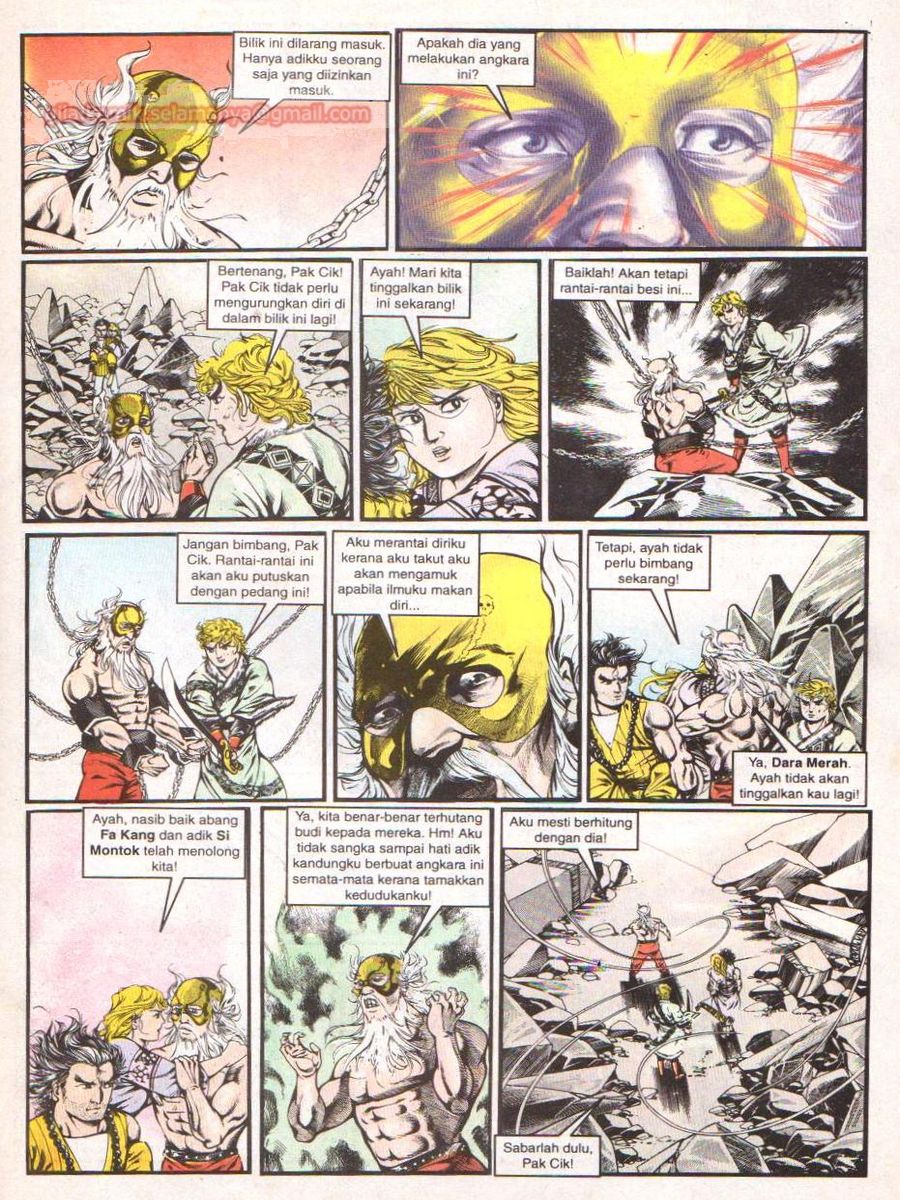 Lingkaran Terkunci: Chapter 052 - Page 28