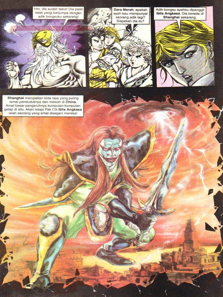 Lingkaran Terkunci: Chapter 052 - Page 29