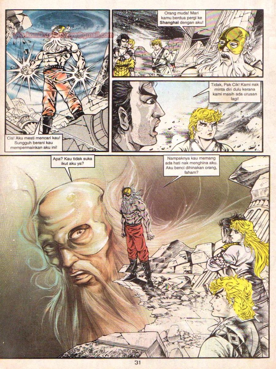 Lingkaran Terkunci: Chapter 052 - Page 30