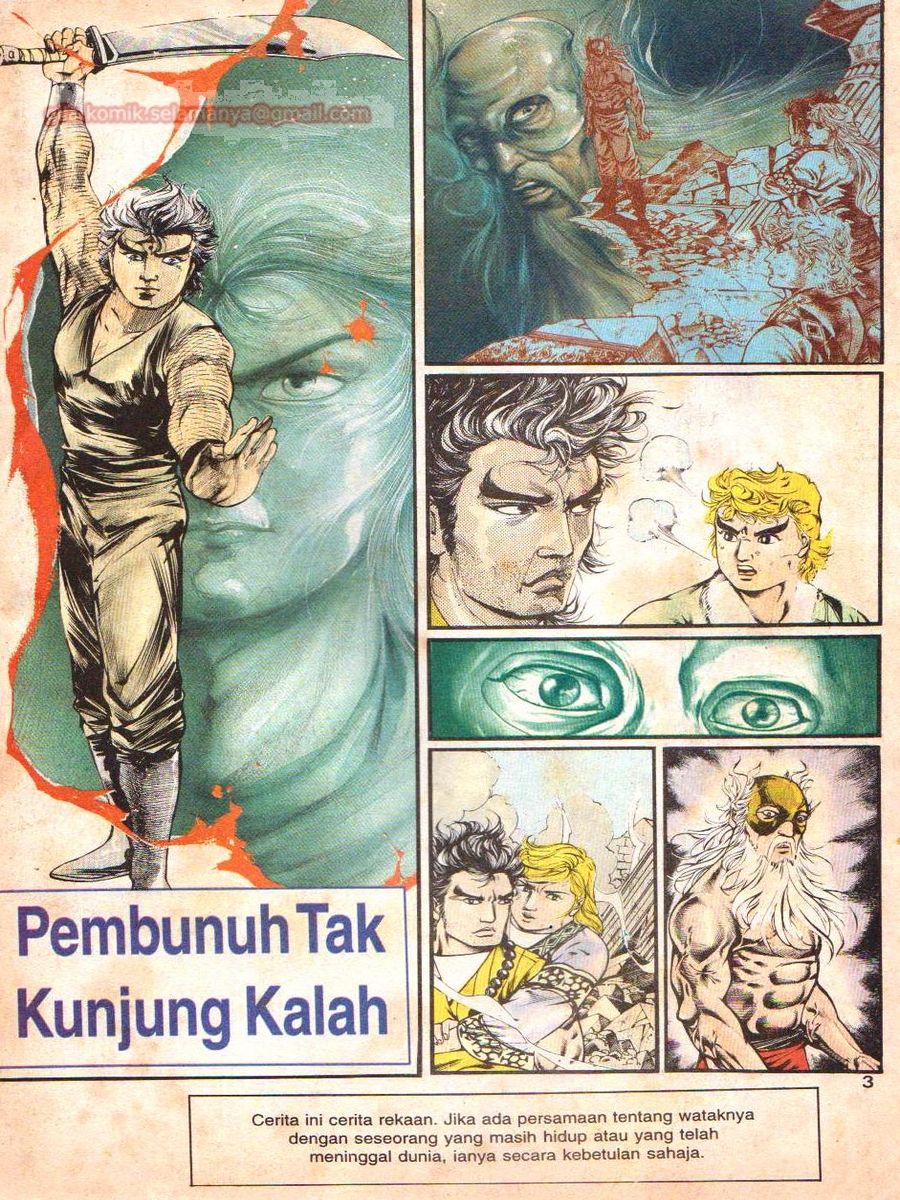 Lingkaran Terkunci: Chapter 053 - Page 2