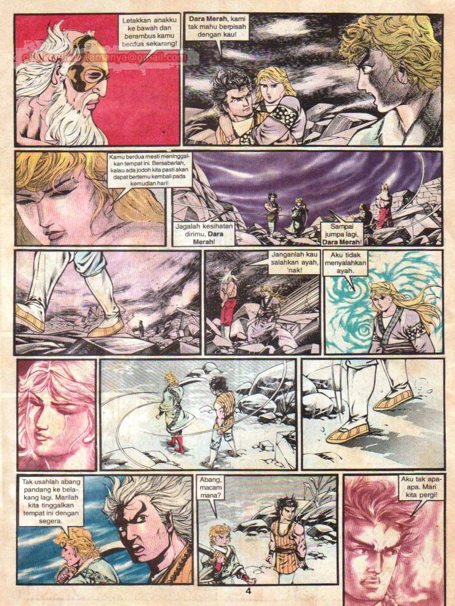 Lingkaran Terkunci: Chapter 053 - Page 3