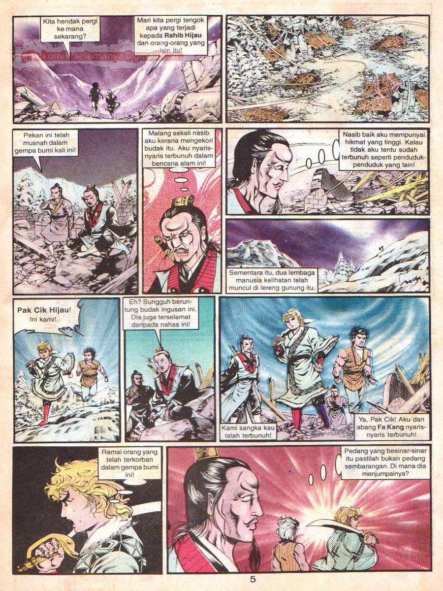 Lingkaran Terkunci: Chapter 053 - Page 4