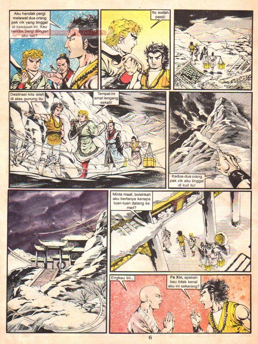 Lingkaran Terkunci: Chapter 053 - Page 5