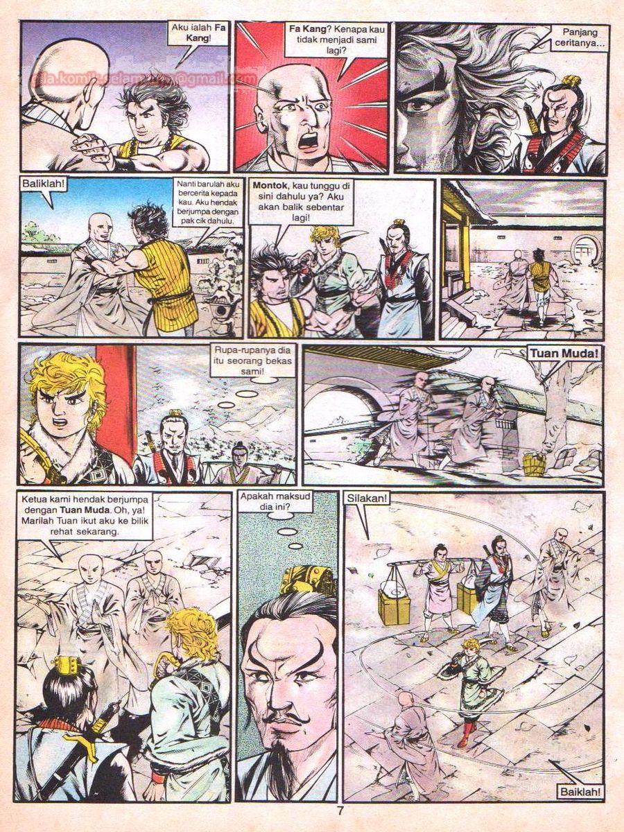 Lingkaran Terkunci: Chapter 053 - Page 6