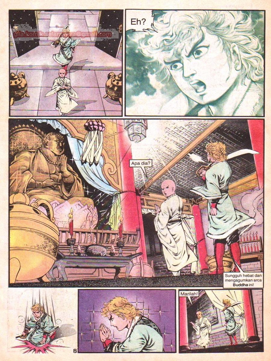 Lingkaran Terkunci: Chapter 053 - Page 7