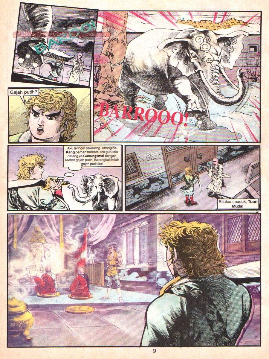 Lingkaran Terkunci: Chapter 053 - Page 8