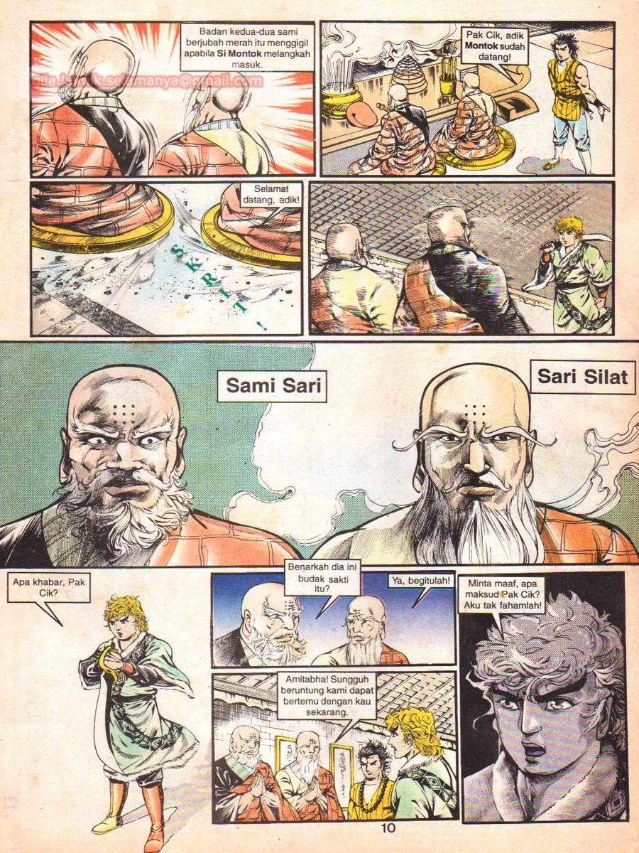 Lingkaran Terkunci: Chapter 053 - Page 9