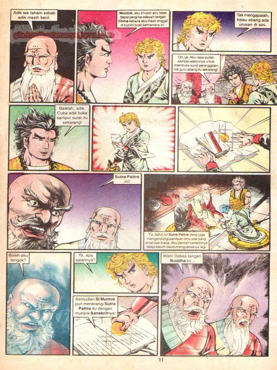 Lingkaran Terkunci: Chapter 053 - Page 10